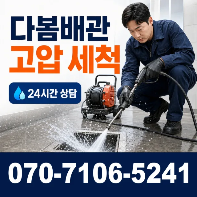 정읍시 용계동 하수구청소 상담 이미지 4